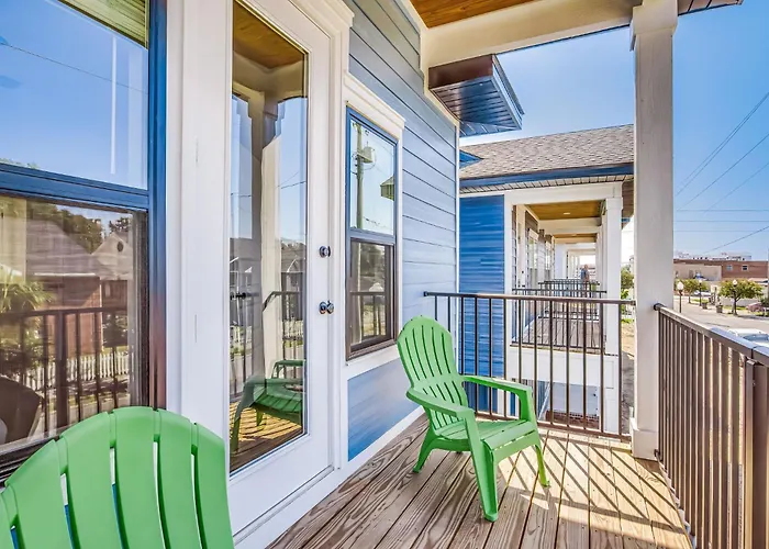 Apartment Downtown Sea Escape Iv