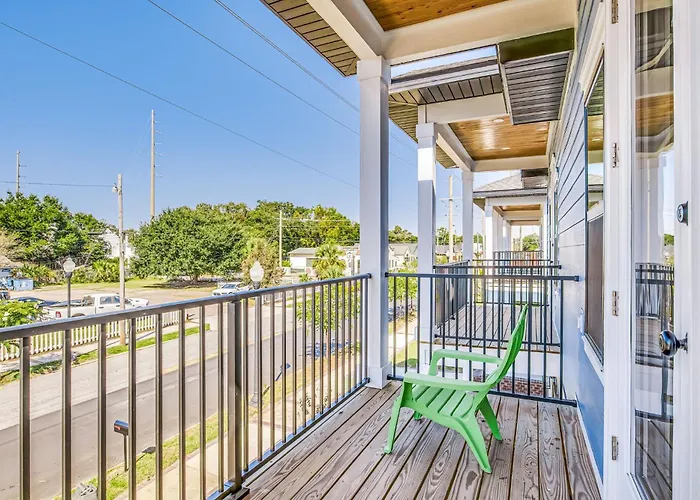 Apartment Downtown Sea Escape Iv *